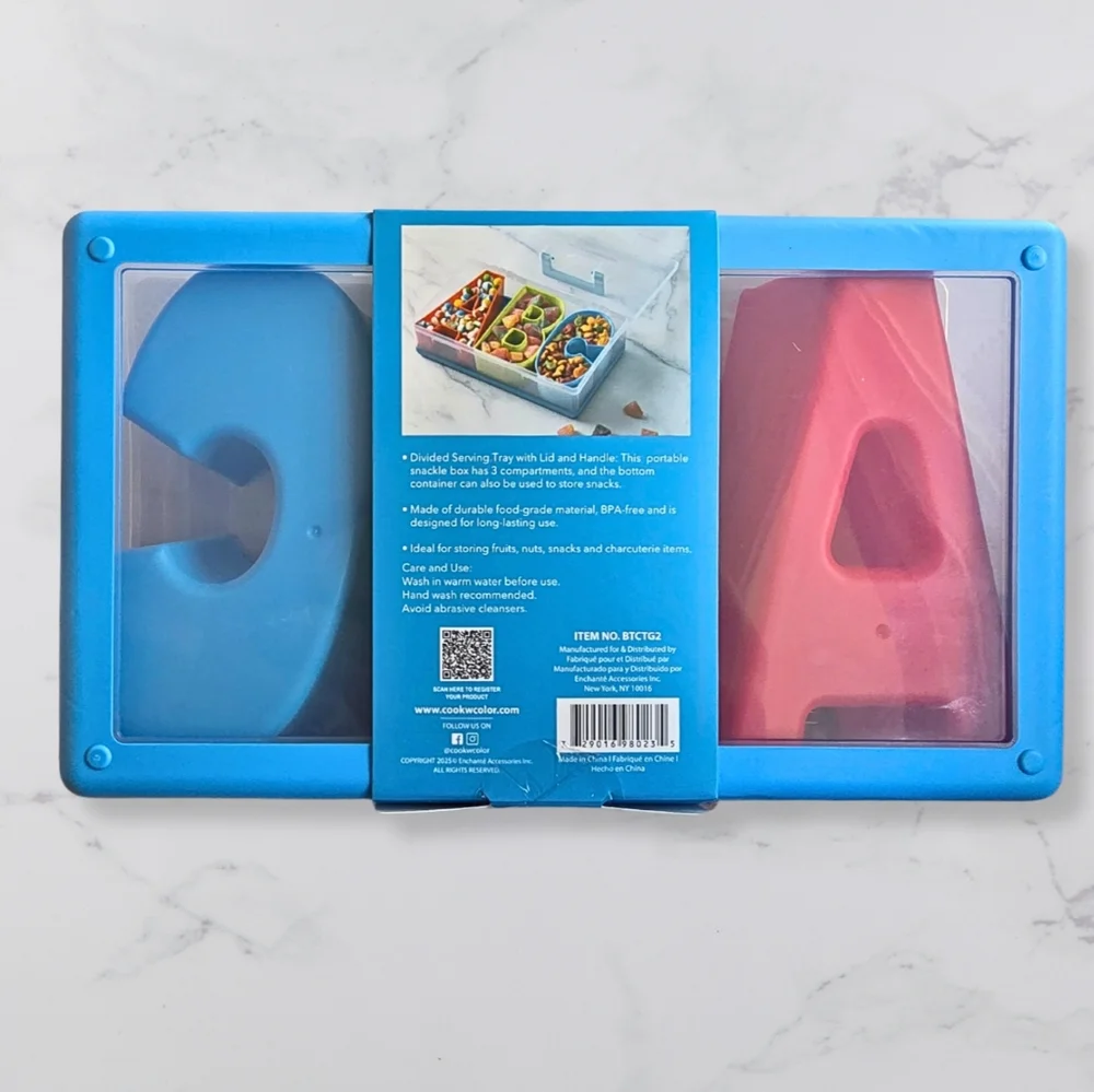 CWC - Colorful ABC Snack Box